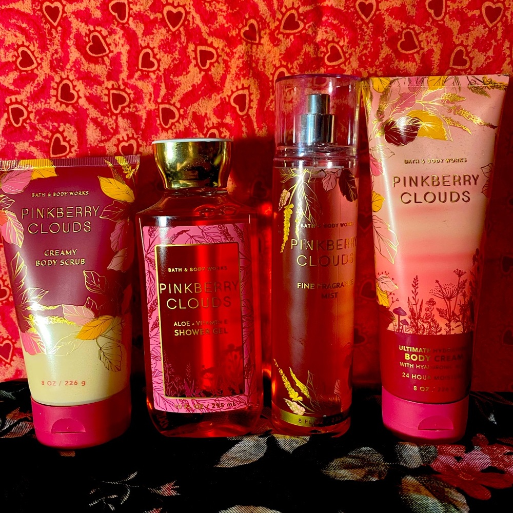 Bath & Body Works Pinkberry Clouds